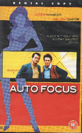 (image for) Auto Focus VHS VIDEO Cert 18
